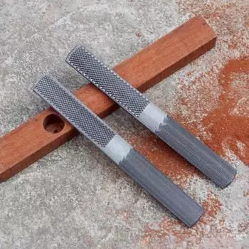 Простой в использовании рашпильный напильник. Экономия труда из стали. Повышение эффективности работы. Резьбовой напильник 4-в-1.