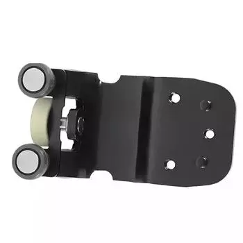 Простой в использовании ролик для раздвижной двери для опытного путешественника для Fiat для Scudo Металл/ABS Материал черный Подходит для различных моделей CHINA
