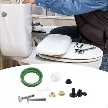 Простой в установке ремонтный комплект бачка унитаза для туалетов американского стандарта Without Wrench