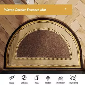 Простой входной коврик, коврик для прихожей, коврик для входной двери, коврик для входной двери в гостиную, впитывающий коврик для ног 45x75cm