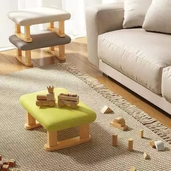 Простой входной табурет для обуви, небольшой табурет, хозяйственный под столом, небольшая скамья, компьютерный стол, подставка для ног, диван, небольшой табурет
