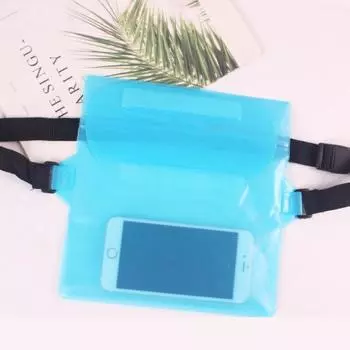 Простой водонепроницаемый чехол для телефона Портативный чехол для телефона Фестиваль обливания водой Поясная сумка Дрифтинг