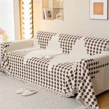 Простой высококачественный универсальный чехол для дивана в скандинавском стиле, чехол для дивана из синели с защитой от царапин, чехол для дивана, чехол для дивана, чехол для дивана 180*130cm