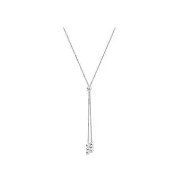 Простой женский стиль ниша бусины кисточки ожерелье для женщин ключицы цепи индифферентный стиль подарок