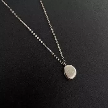 Простой женский стиль ожерелье-бантик летняя универсальная нишевая ключичная цепочка новый стиль