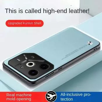 Простой жесткий чехол из искусственной кожи для Tecno POVA 6 Neo 6pro, матовый силиконовый бампер, защита камеры, противоударный чехол для телефона Pova6 NEO 6 Pro Tecno POVA 6 Neo чёрный