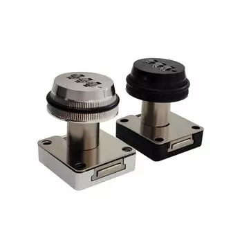 Простота установки шкафа с паролем Замок с механическим паролем Замок с паролем для ванной комнаты чёрный