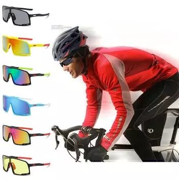 Простота Велосипедные Модные Очки НОВЫЙ Стиль Открытый UV400 Антибликовые Очки Горные Мужчины Новые Очки Для Езды на Велосипеде Спортивные Солнцезащитные Очки Женщины Велоспорт