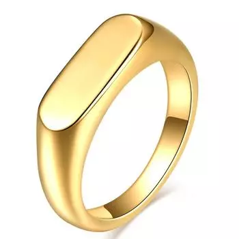 Простые 4 мм титановые стальные перстни-печатки для мужчин и женщин, высокое качество, мужское кольцо из нержавеющей стали, обручальное кольцо, ювелирные изделия, подарок на годовщину 11