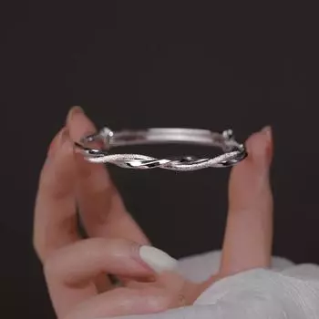 Простые браслеты Mobiusbangle для женщин Ювелирные изделия Подарки на день рождения Сувениры для вечеринок onesize