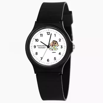 Простые часы Crayon Shin-chan с уретановым ремешком