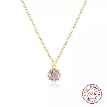 Простые цирконовые ожерелья-цепочки Canner для женщин, ювелирные изделия-колье с воротником