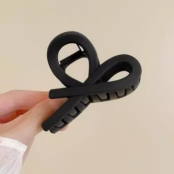 Простые девушки матовые волосы краб заколки для волос маленького размера для женщин корейские аксессуары для волос милые заколки для хвостиков головные уборы Size fits all