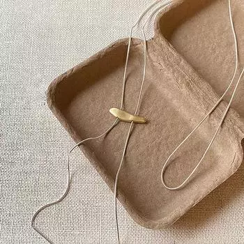 Простые длинные выдвижные регулируемые ожерелья для женщин, девушек, роскошные, элегантные, универсальные, ювелирные аксессуары, подарки