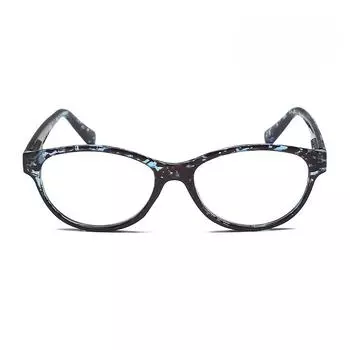 Простые и элегантные очки для чтения в стиле ретро, женские очки для чтения с защитой от синего света и весенними ножками высокого разрешения 100 красный