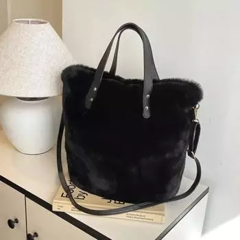 Простые и элегантные сумки на плечо из цельного бархата, горячая распродажа, модная фактурная женская сумка через плечо, повседневная сумка в японском и корейском стиле