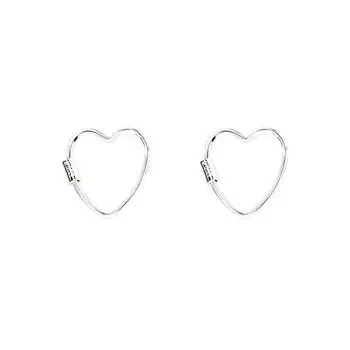 Простые и компактные серьги Love-small, серьги для женщин, модный нишевый дизайн