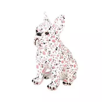 Простые и креативные красочные украшения для собак для гостиной, украшения для дома и офиса, крыльцо, винный шкаф, украшения ручной работы из смолы