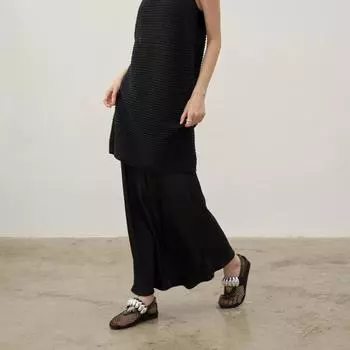 Простые и модные балетки из металлической сетки, женские дышащие универсальные туфли-лодочки на плоской подошве с круглым носком Мэри Джейн 35 чёрный