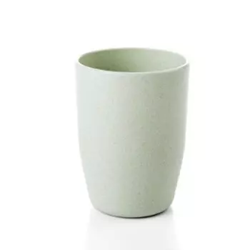 Простые и практичные аксессуары для ванной комнаты, чашка для дома, пластиковые стаканчики для зубных щеток, стаканчик для мытья синий