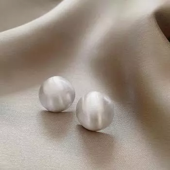 Простые и стильные маленькие серьги с геометрическим кругом, дизайн, чувственный темперамент, модные серьги, индивидуальные серьги в стиле ретро с легким лицом золотистый