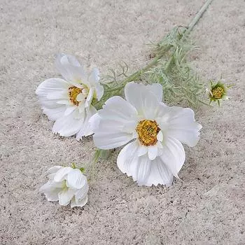 Простые искусственные цветы, тонкая работа, многоцелевой домашний декор, роскошные большие цветы Галсанг, украшение для дома, свадебной вечеринки на свадьбу жёлтый