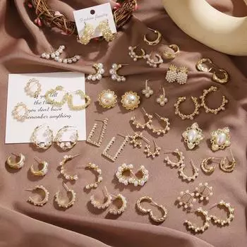 Простые креативные преувеличенные геометрические серьги-цепочки в форме сердца с ананасом, женские серьги с геометрическим рисунком для девочек