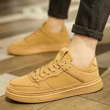 Простые кроссовки для виндсерфинга, дышащие, черно-белые, повседневные туфли, мужская осенняя новая обувь на платформе для студентов, спортивная обувь, мужские туфли на шнуровке 39