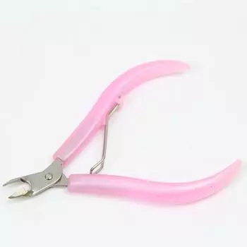 Простые кусачки для ногтей, кусачки для кутикулы, ножницы для ухода за пальцами, резак для обрезки омертвевшей кожи, инструменты