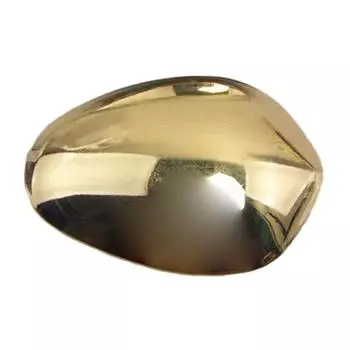 Простые Милые Металлические Заколки для Волос в Виде Яичной Скорлупы, Модные Сплавные Зажимы для Волос, Модные Заколки-Автоматы, Модные Аксессуары для Волос, Подарки золотой