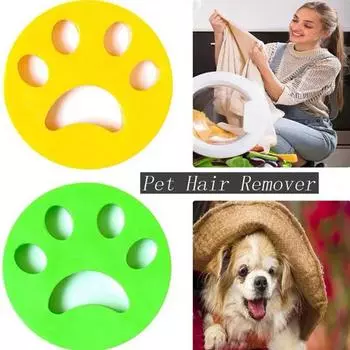 Простые многофункциональные инструменты для стирки Аксессуары для чистки дивана Щетка для чистки одежды Наклейка для чистки шерсти домашних животных Стиральная машина для одежды Многоразовые зелёный