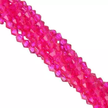 Простые модные 110 шт. свободные бусины для изготовления ювелирных изделий, биконусный браслет, ожерелье, хрустальная бусина 4 мм, сделай сам, для стороны AB, изысканные ювелирные изделия ручной работы