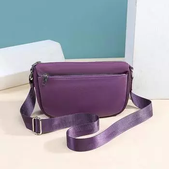 Простые модные и универсальные женские сумки, повседневные сумки через плечо, женские сумки через плечо большой вместимости, роскошный минималистский дизайн синий