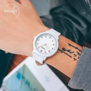 Простые модные кварцевые часы с цифровым циферблатом, мужские часы, водонепроницаемые, на поясе