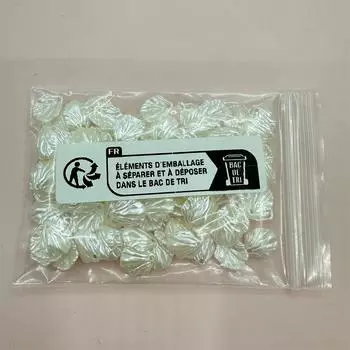 Простые модные ювелирные аксессуары, 50/100 шт., материалы для изготовления ожерелья, модный ABS держатель для цветов и листьев, браслет «сделай сам», искусственный жемчуг Style 6 / 50pcs