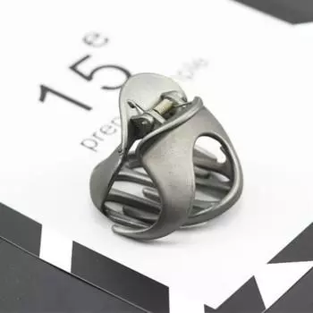 Простые модные заколки для волос, заколка-краб для волос, заколки для женщин, матовые однотонные, заколка-краб для девочек, заколка для волос, аксессуары для волос