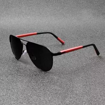 Простые мужские поляризованные солнцезащитные очки Солнцезащитные очки в круглой оправе Мужские солнцезащитные очки для рыбалки