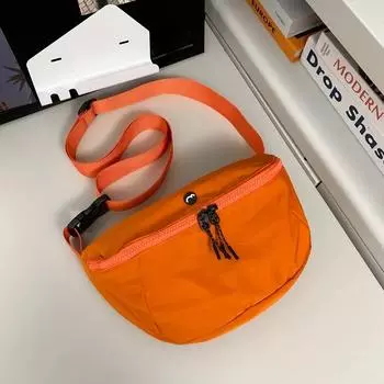 Простые нейлоновые сумки через плечо для женщин, вместительные, прочные, супер крутые сумки через плечо в парном стиле