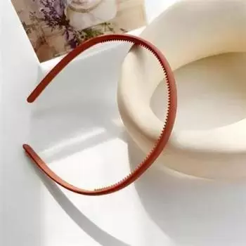 Простые Нескользящие Повязки для Умывания Лица и Волос, Ободок-Скранчи для Женщин и Девушек, Аксессуары для Волос, Держатель Головного Убора wide 8 mm