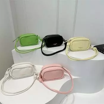 Простые нишевые дизайнерские трендовые сумки, новая модная женская сумка на одно плечо, маленькая квадратная сумка для поездок на работу