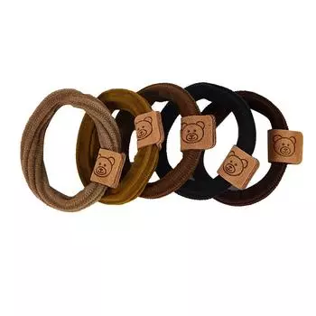 Простые резинки для волос для женщин и девочек, эластичные резинки для волос, резинка для волос, держатель для хвоста, резиновые резинки для волос, повязка на голову, аксессуары для волос