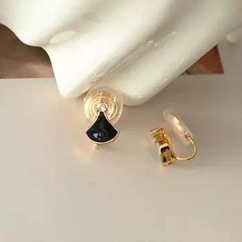 Простые серьги-клипсы для ушей в форме противомоскитной спирали, женские серьги без пирсинга