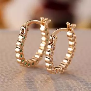 Простые серьги-кольца для женщин, женские серьги золотого цвета, круглые серьги, вечерние ювелирные изделия, подарки золотой