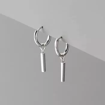 Простые серьги-кольца из серебра 925 пробы с иглами для женщин и девочек, новые элегантные модные ювелирные изделия в стиле панк для свадебной вечеринки, подарки