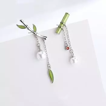 Простые серебряные висячие серьги с кисточками, свадебные украшения для женщин, длинные серьги-цепочки, подарки на годовщину серебряный