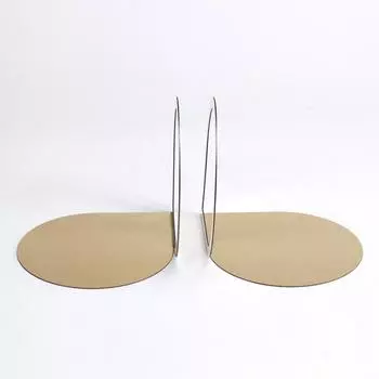 Простые скандинавские геометрические полые музыкальные ноты металлические держатели для книг модель книжного шкафа офис продаж кабинет офисные украшения