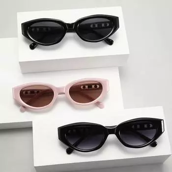 Простые солнцезащитные очки «кошачий глаз» для женщин, солнцезащитный крем и защита от ультрафиолета, усовершенствованные солнцезащитные очки, солнцезащитные очки для женщин