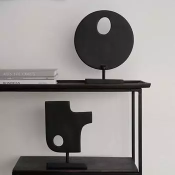 Простые современные геометрические абстрактные орнаменты комбинированная модель дом офис продаж гостиная кабинет мягкая мебель выставочный зал мебель