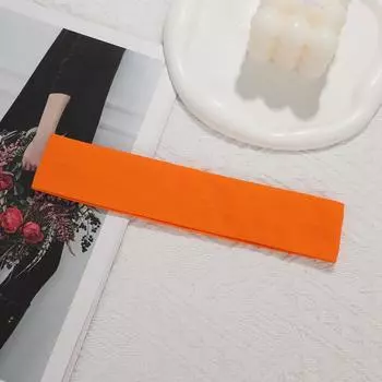 Простые спортивные быстросохнущие женские повязки на голову для женщин, для йоги, нескользящие, эластичные, для велоспорта, бега, тренировок, повязка от пота, тюрбан для тренировок