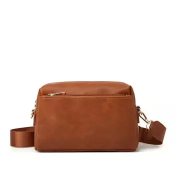 Простые стильные маленькие сумки на плечо для женщин, однотонная сумка через плечо из искусственной кожи с широким ремешком, женский кошелек для телефона, сумка-мессенджер